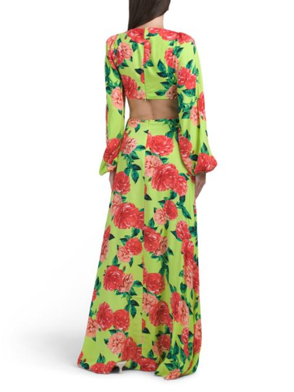 AFRM Bekah Square Neck Maxi Dress - Picture 2 of 5